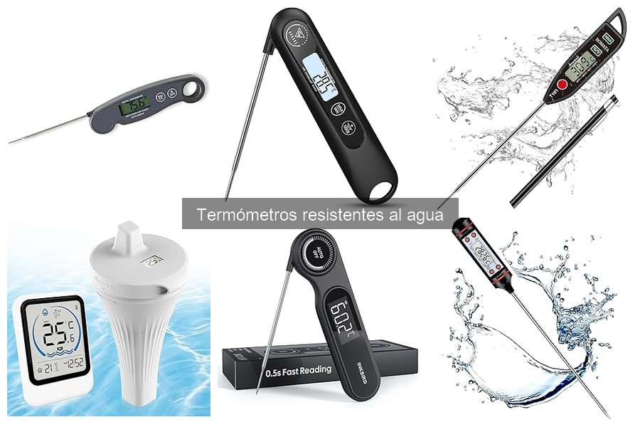 Cómo limpiar y mantener tu termómetro resistente al agua