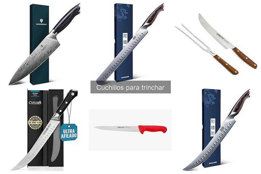 Cómo limpiar y mantener un cuchillo para trinchar correctamente