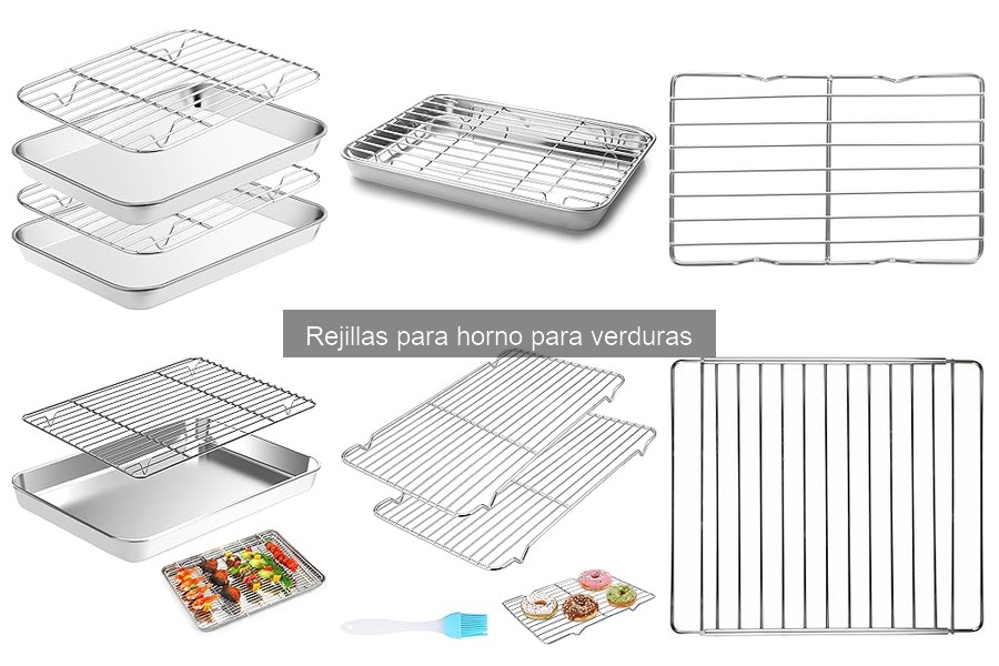 Cómo limpiar y mantener una rejilla para horno