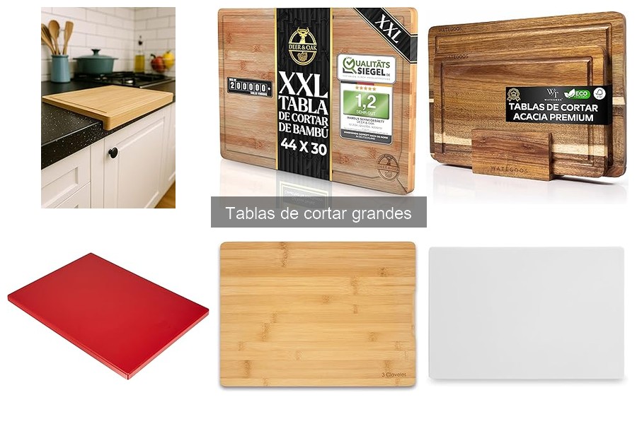 Cómo limpiar y mantener una tabla de cortar grande
