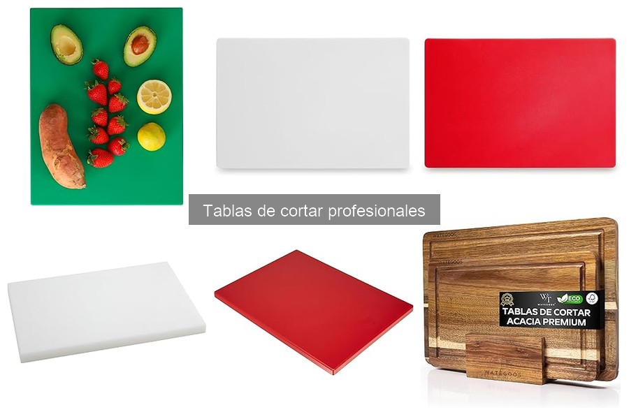 Cómo limpiar y mantener una tabla de cortar profesional