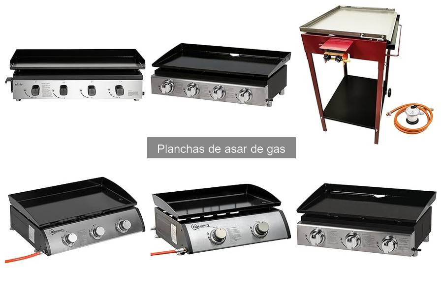 Cómo mantener tu plancha de asar de gas: consejos esenciales