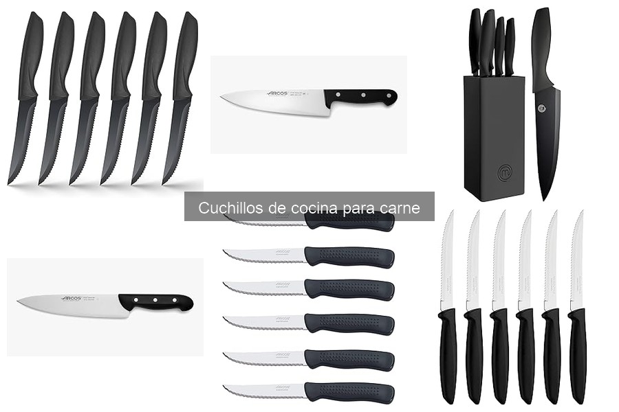 Cómo mantener y afilar un cuchillo de cocina para carne