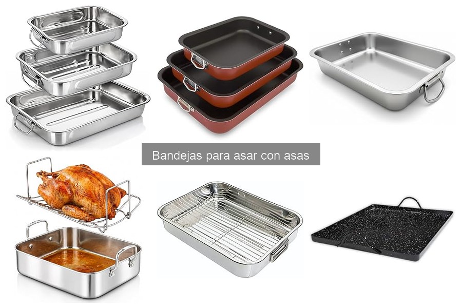 Cómo mantener y limpiar bandejas para asar con asas