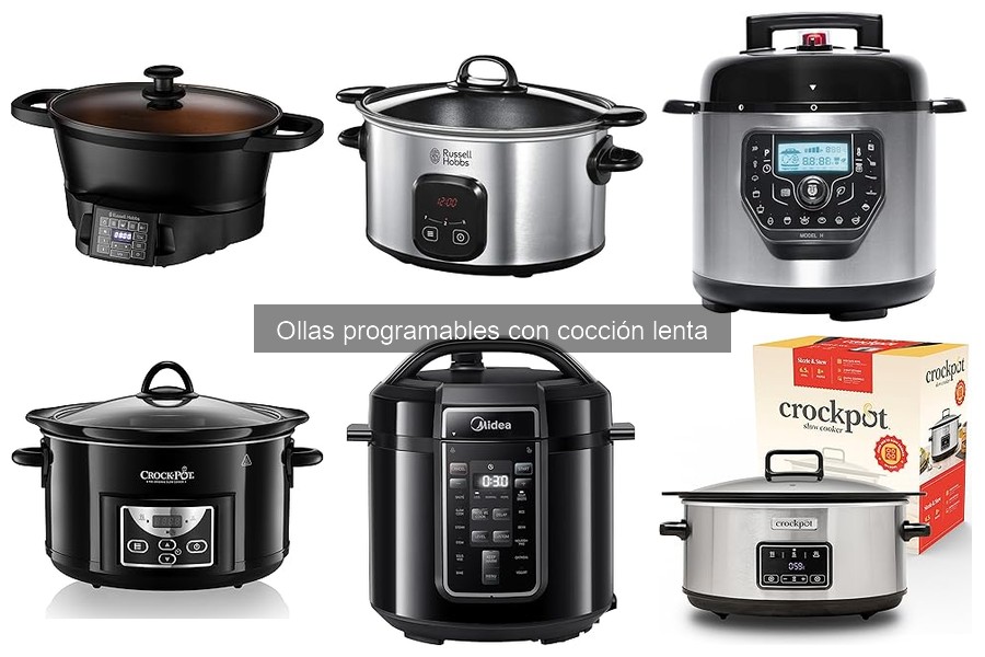 Cómo programar una olla programable con cocción lenta