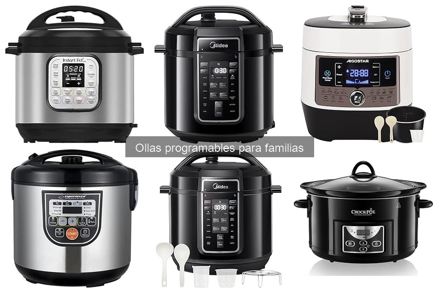 Cómo programar una olla programable: guía práctica