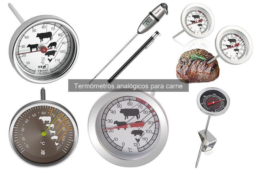 Cómo recalibrar un termómetro analógico para carne