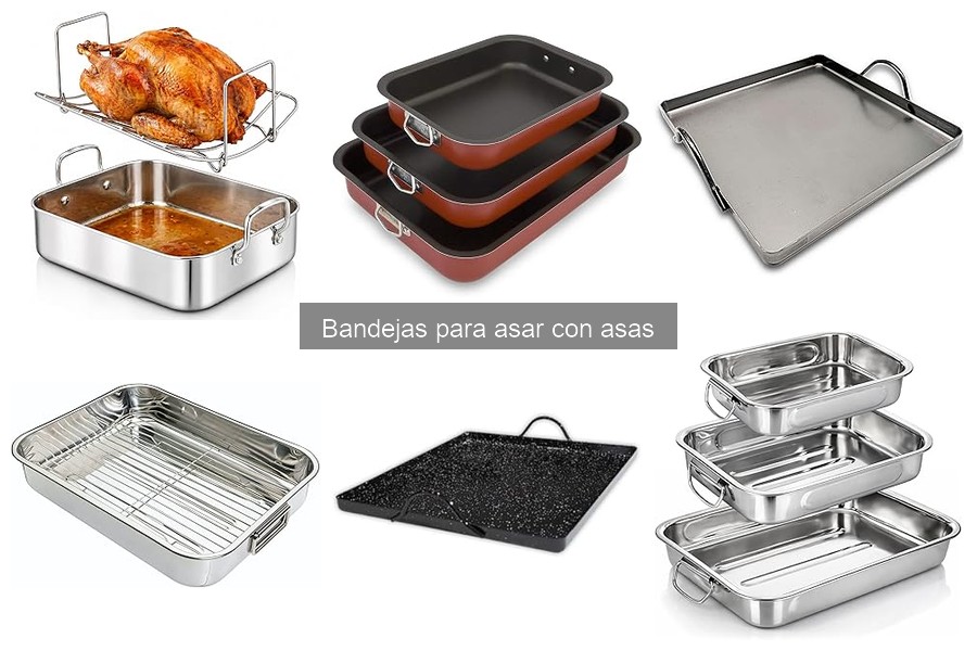 Cómo usar bandejas para asar con asas de manera efectiva