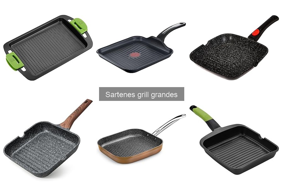 Cómo usar correctamente una sartén grill grande | Guía