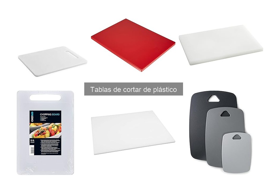 Cómo usar correctamente una tabla de cortar de plástico