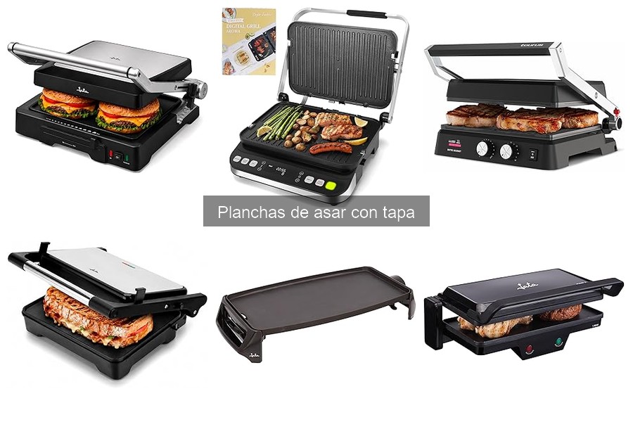 Cómo usar planchas de asar con tapa para resultados perfectos