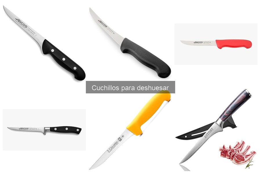 Cómo usar un cuchillo para deshuesar: Guía práctica