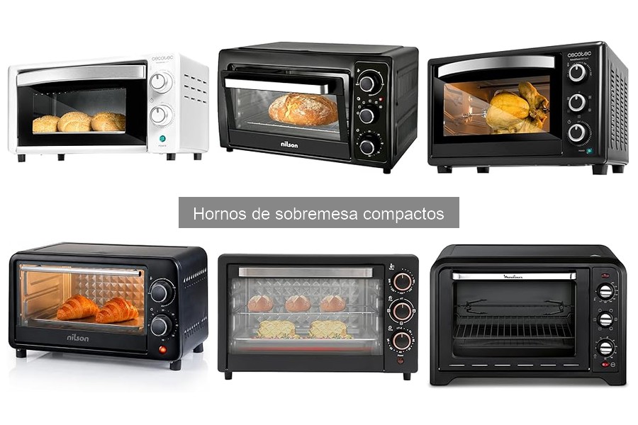 Cómo Usar un Horno de Sobremesa Compacto Efectivamente