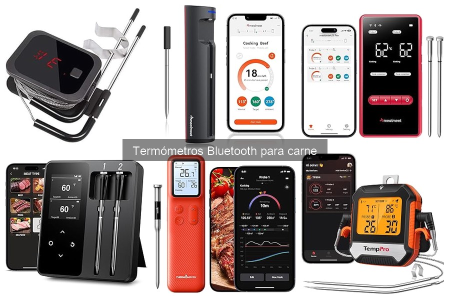 Cómo usar un termómetro Bluetooth para carne fácilmente