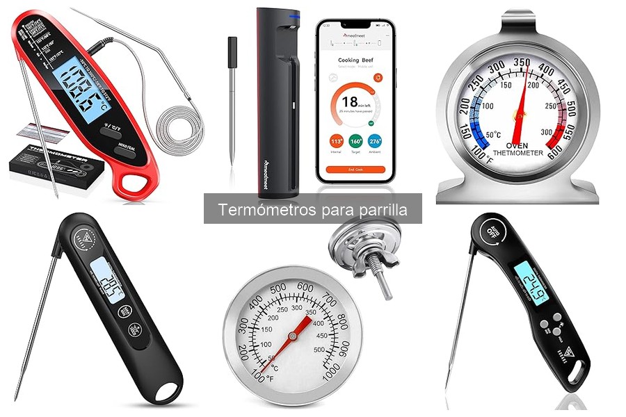 Cómo usar un termómetro para parrilla: guía práctica