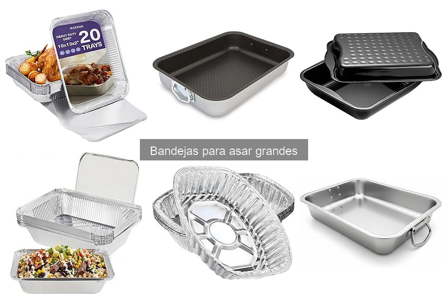Cómo Usar una Bandeja para Asar Grandes Efectivamente