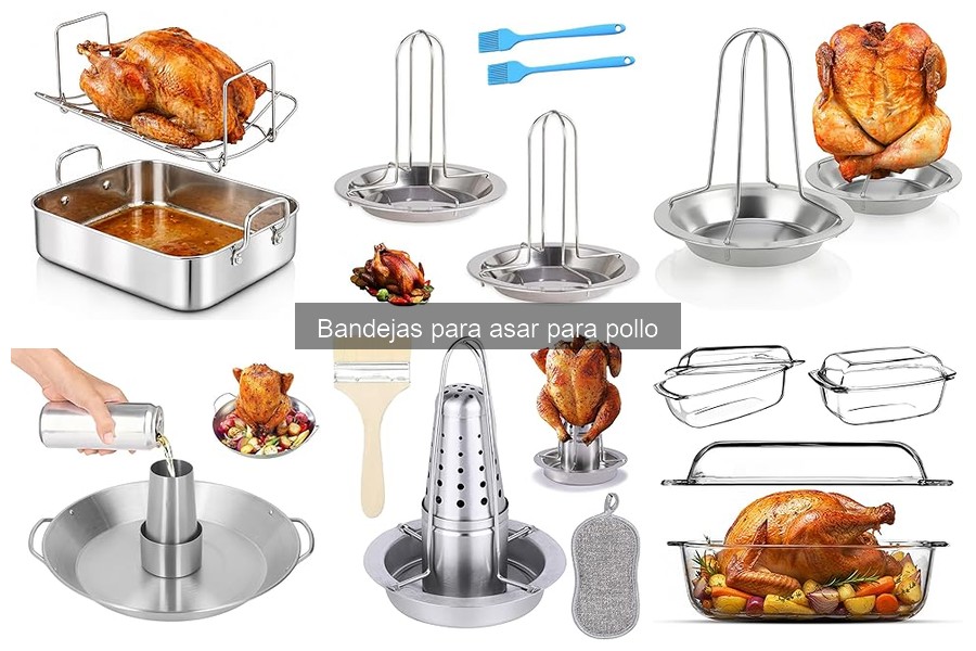 Cómo usar una bandeja para asar pollo correctamente