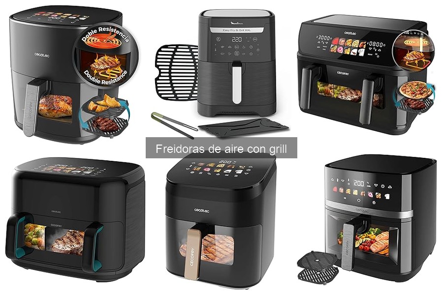 Cómo usar una freidora de aire con grill: Guía práctica