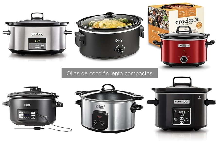 Cómo usar una olla de cocción lenta compacta correctamente
