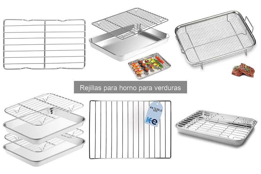 Cómo usar una rejilla para horno y asar verduras perfectas