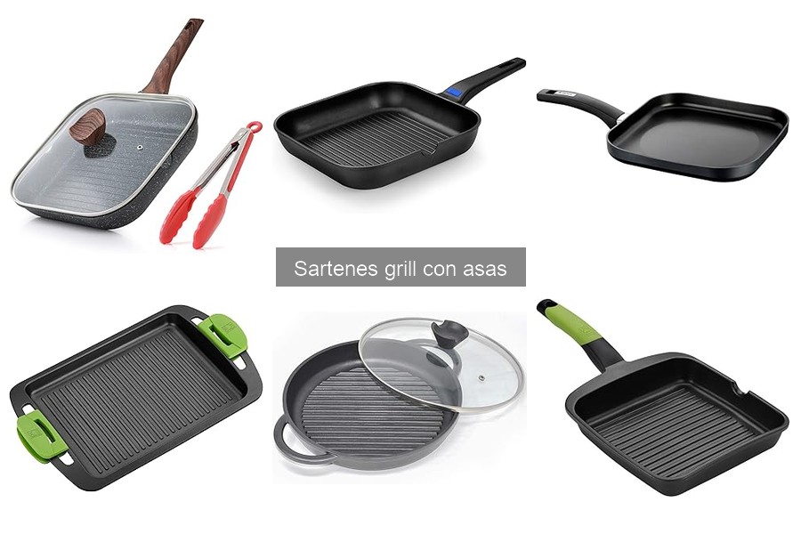 Cómo usar una sartén grill con asas para maximizar el sabor