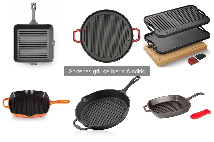 Cómo usar una sartén grill de hierro fundido correctamente
