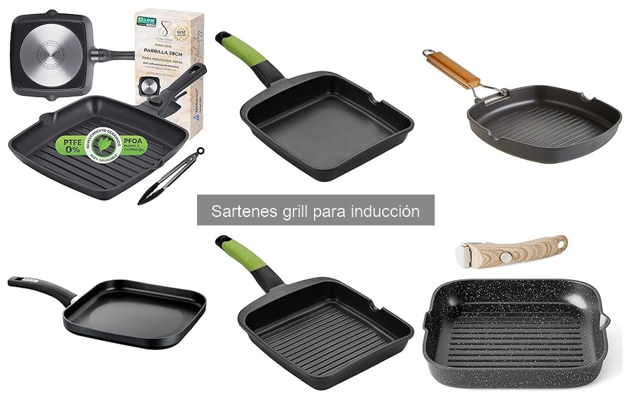 Cómo usar una sartén grill para inducción: Guía Fácil