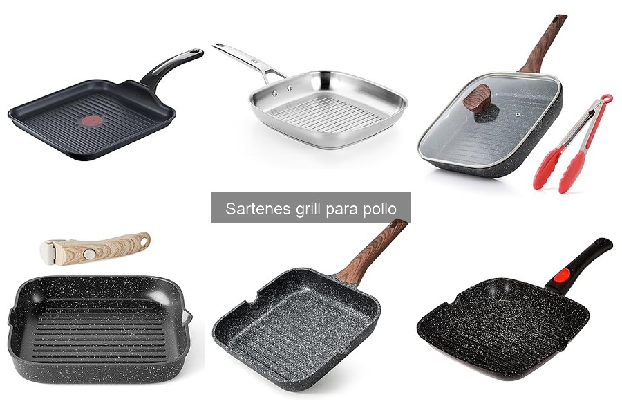 Cómo usar una sartén grill para pollo de manera efectiva