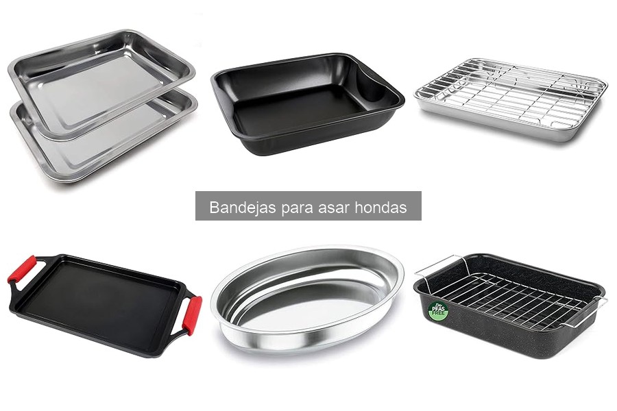 Cómo utilizar correctamente una bandeja para asar honda