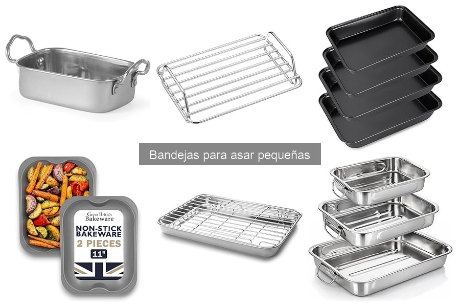 Cómo utilizar correctamente una bandeja para asar pequeña