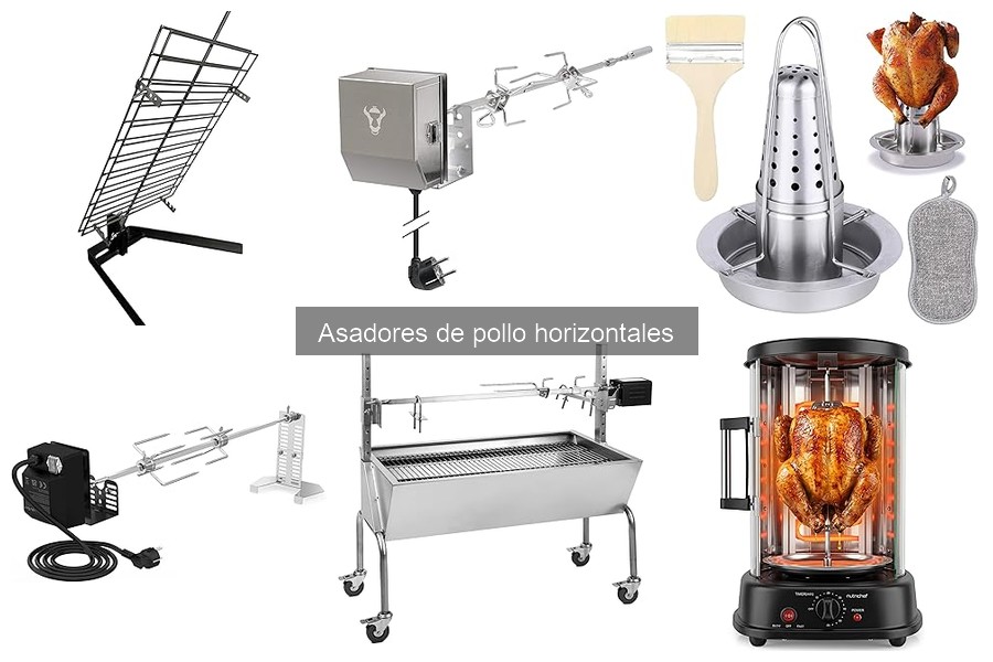 Cómo utilizar un asador de pollo horizontal: guía práctica