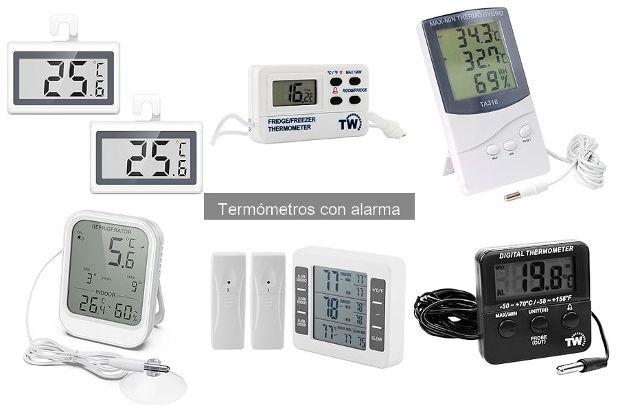 Cómo utilizar un termómetro con alarma correctamente