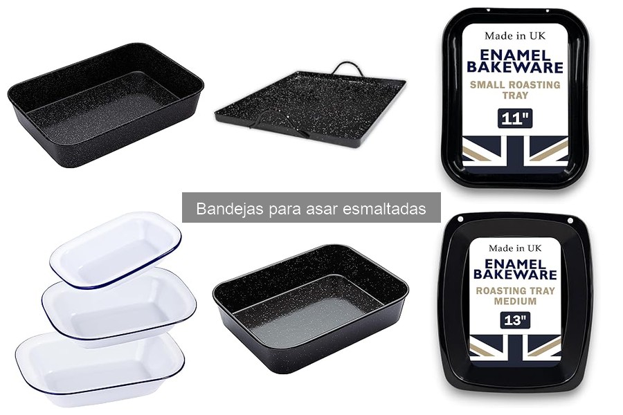 Cómo Utilizar una Bandeja Esmaltada para Asar Correctamente