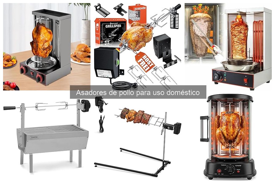 Comparativa: Asadores de Pollo Eléctricos vs. de Gas