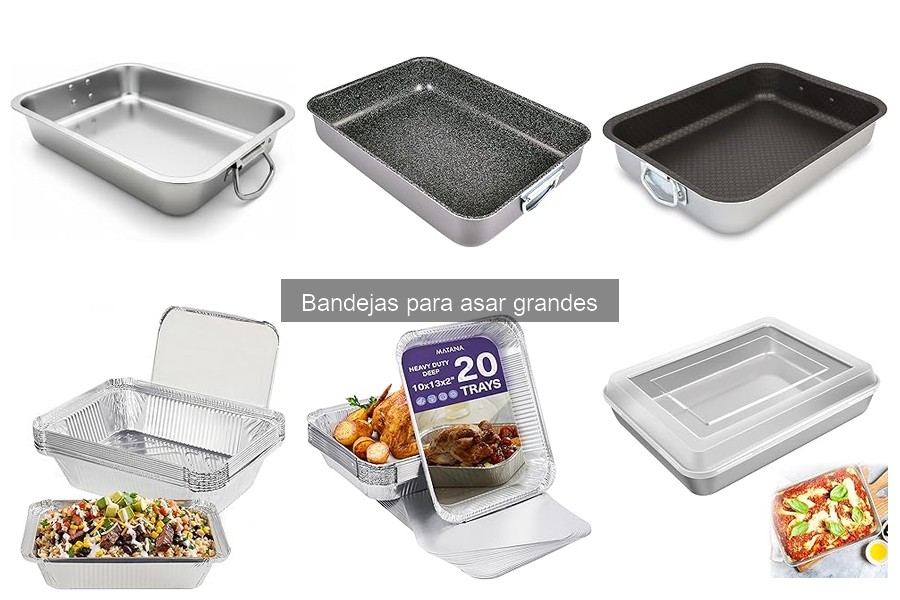 Comparativa: Bandejas de Aluminio vs Acero Inox para Asar