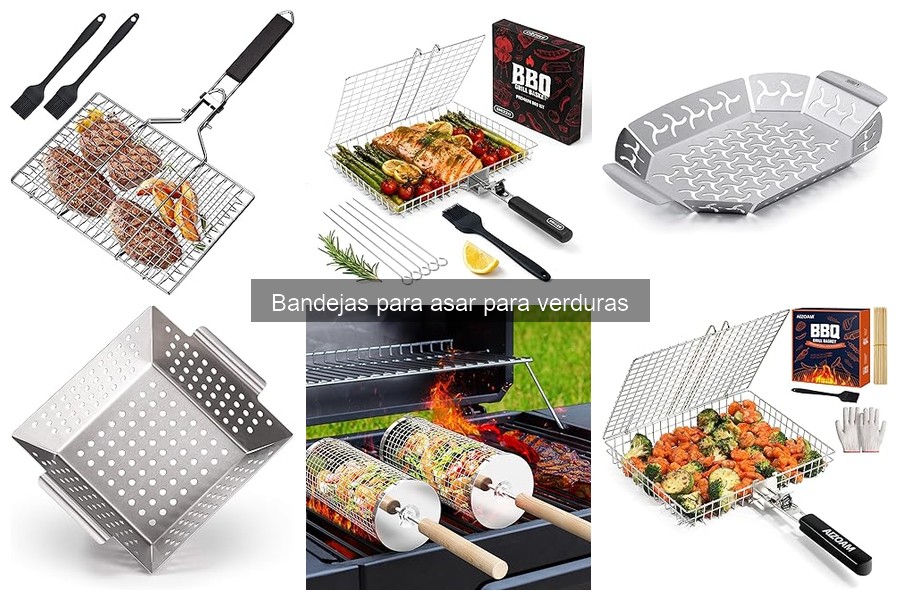 Comparativa: Bandejas de Metal vs. Silicona para Asar Verduras