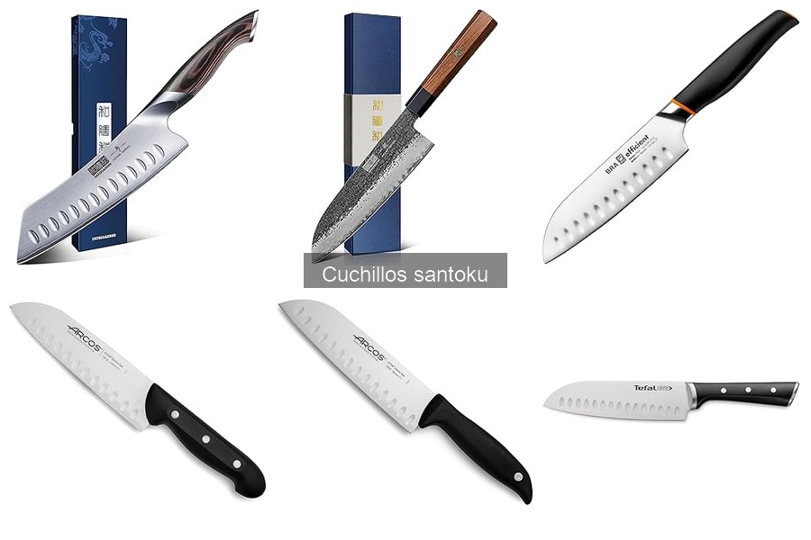 Comparativa: Cuchillos Santoku vs Cuchillos de Chef