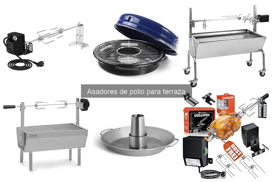 Comparativa de Asadores de Pollo Gas vs. Eléctricos para Terraza
