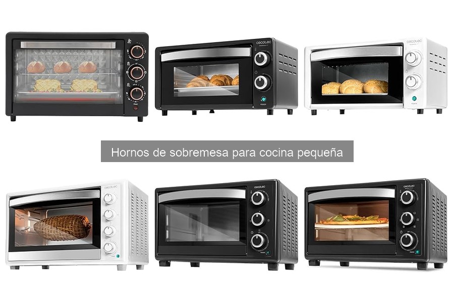 Comparativa de Hornos de Sobremesa: Calidad y Precio