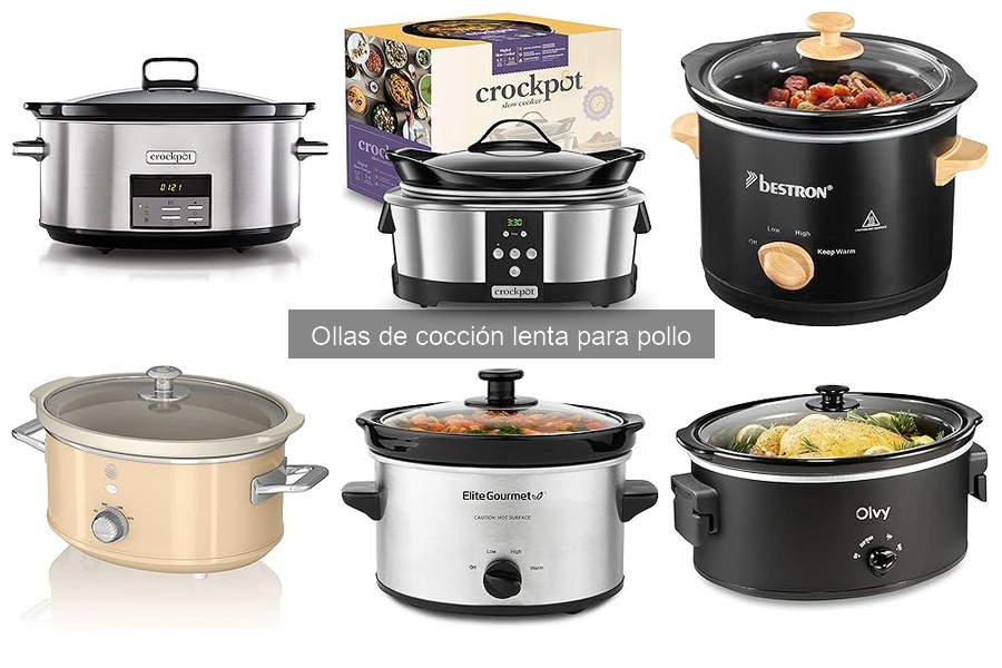 Comparativa de las Mejores Marcas de Ollas de Cocción Lenta