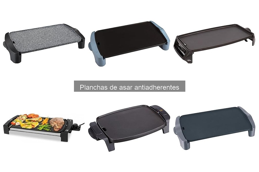 Comparativa de las Mejores Planchas de Asar Antiadherentes