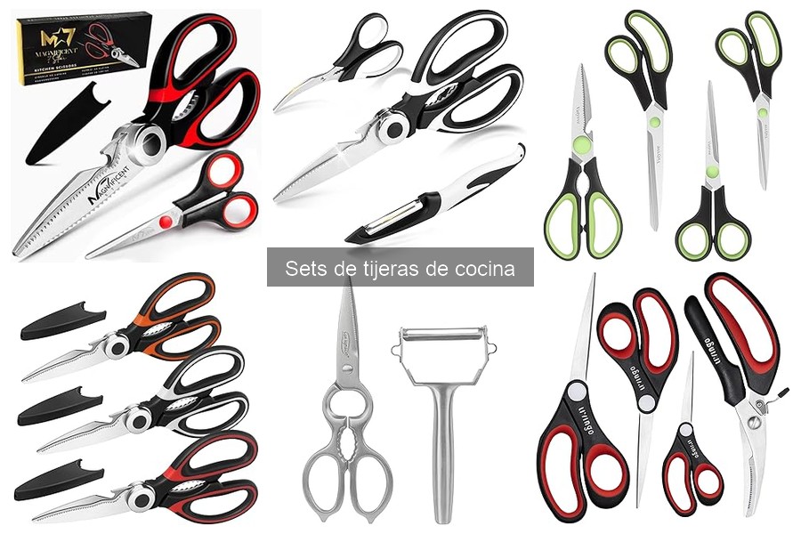Comparativa de Mejores Marcas de Tijeras de Cocina
