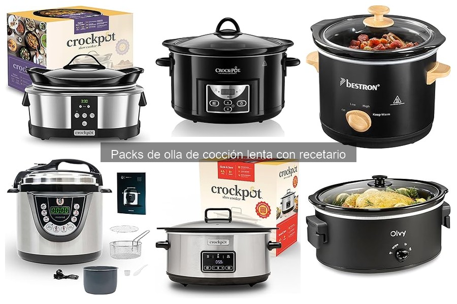Comparativa de Ollas de Cocción Lenta: Mejores Marcas y Precios