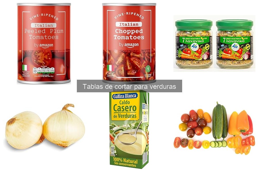 Comparativa de precios de tablas de cortar para verduras