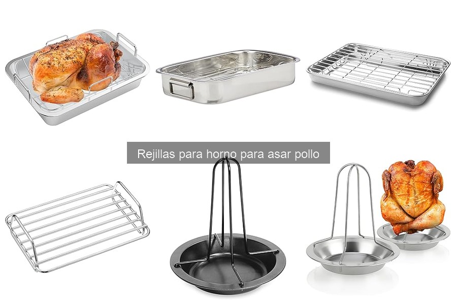 Comparativa de Rejillas para Asar Pollo: Las Mejores Marcas