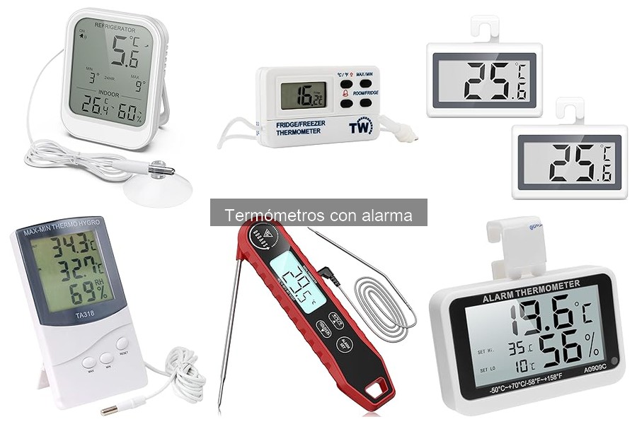 Comparativa de Termómetros con Alarma: Mejores Marcas y Precios