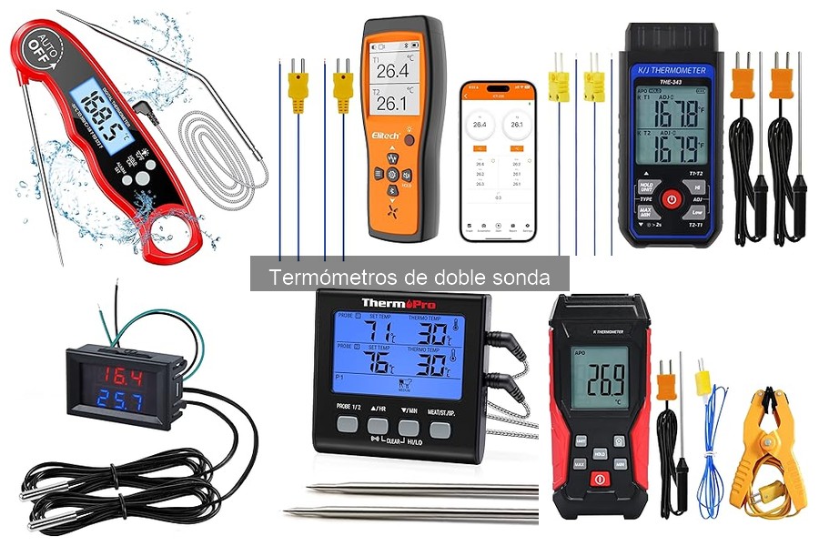 Comparativa de Termómetros de Doble Sonda: ¿Cuál Elegir?