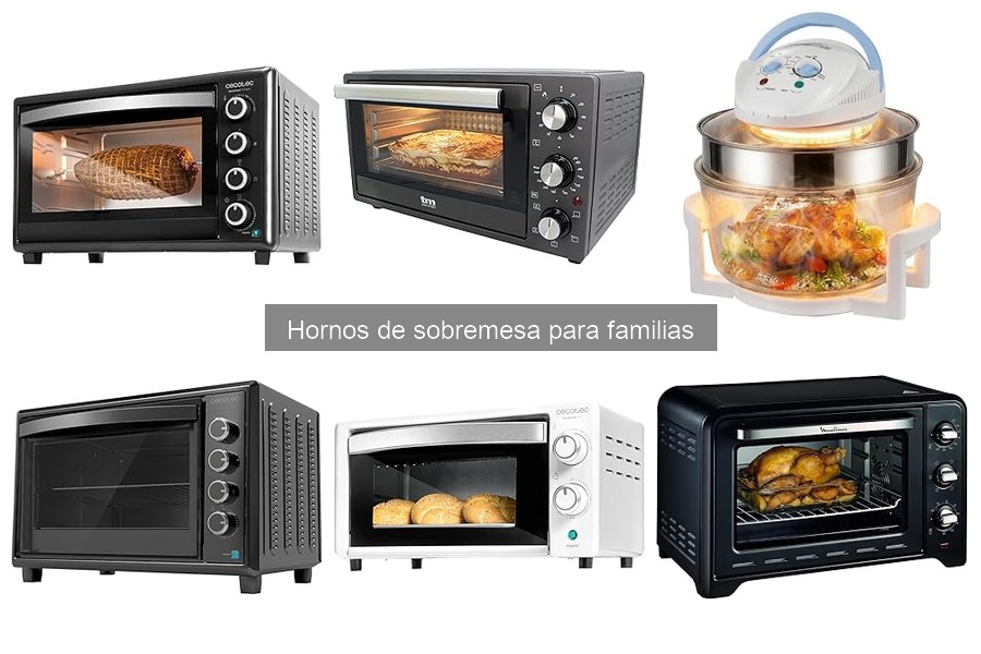 ** Comparativa: Horno de Sobremesa vs Horno Tradicional