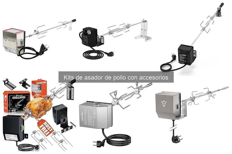 Comparativa: Kits de Asador de Pollo vs Asadores Tradicionales