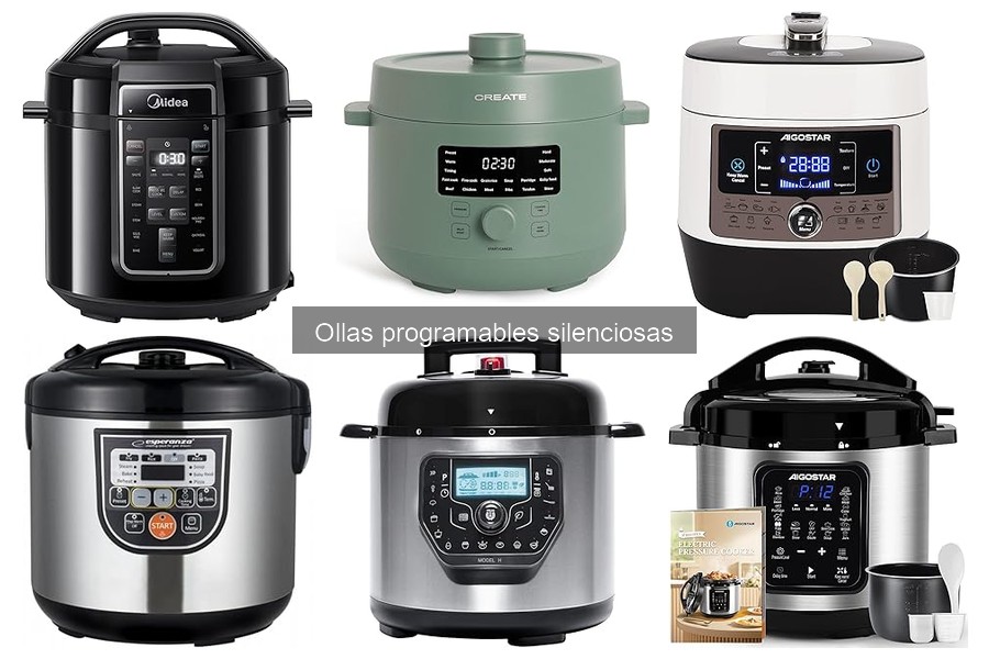 Comparativa: Olla Programable Silenciosa vs Olla a Presión